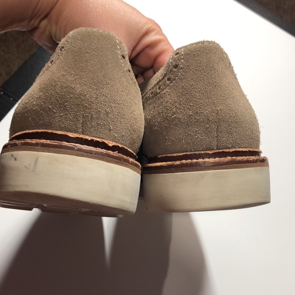 Coach tan casual dress shoes size 11 - Picture 4 of 9